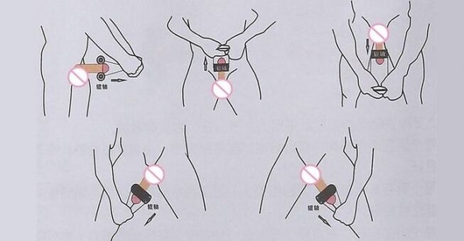 penis büyütme için jelqing tekniği